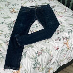 Club Monaco Dark wash Straight leg Jeans